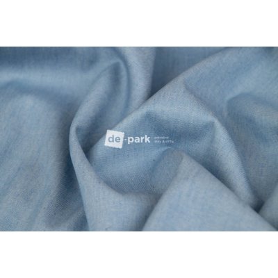 de-park Džínovina Chambray - dusty blue – Sleviste.cz