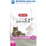 Zolux Podestýlka PURECAT antibacterial scent clump 10 l – Zboží Dáma