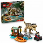 LEGO® Jurassic World 76975 T-rex a útěk po řece – Zboží Mobilmania
