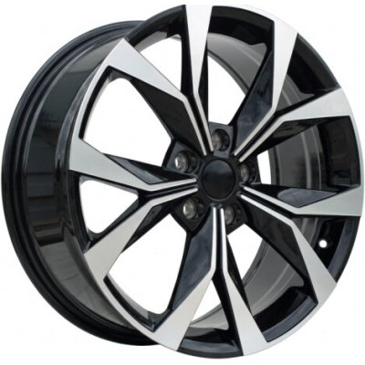 Racing Line I5627 20x8 5x112 ET41 black polished – Hledejceny.cz