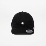 Dad cap Carhartt WIP Madison Logo Black White – Sleviste.cz