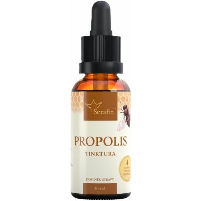 Serafin Propolis tinktura z bylin 30 ml – Hledejceny.cz