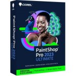 Corel PaintShop Pro 2022 ULTIMATE Mini Box - PSP2022ULMLMBEU – Zboží Mobilmania