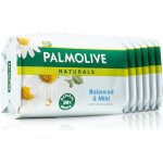 Palmolive Naturals Balanced & Mild toaletní mýdlo Chamomile & Vitamín E 6 x 90 g – Zbozi.Blesk.cz