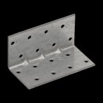 Domax KMP 3 - úhelník montážní s prolisem 40x40x80x1,5 mm – HobbyKompas.cz