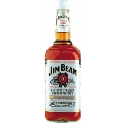 Jim Beam Bourbon 40% 0,7 l (holá láhev) – Hledejceny.cz