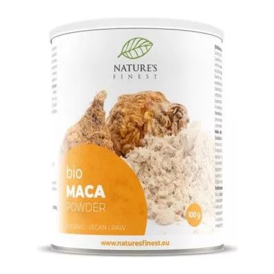 Nature's Finest Premium Maca Powder BIO 100g