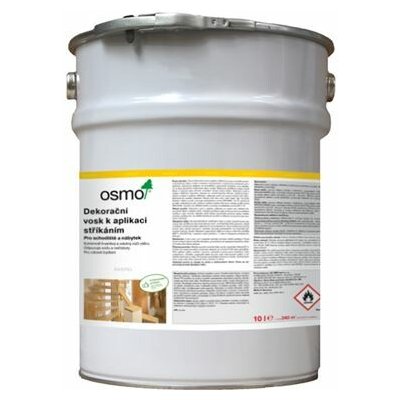 Osmo 3084 Dekorační vosk k aplikaci stříkáním 10 l mat – Hledejceny.cz
