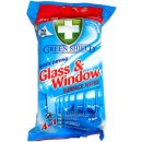Green Shield 4v1 Okna a skleněné povrchy vlhčené čistící ubrousky 70 ks