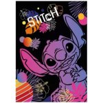CoolPack Školní sešit Stitch Black A5 linkovaný – Zboží Dáma
