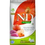 N&D Pumpkin Dog Adult Mini Grain Free Boar & Apple 2,5 kg – Hledejceny.cz