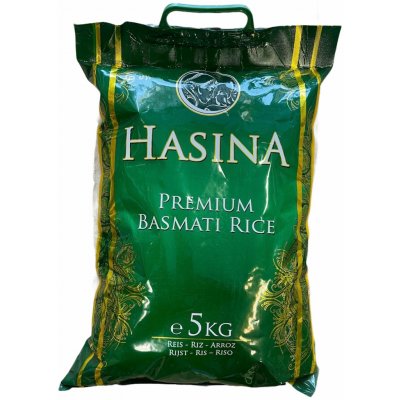HASINA Basmati rýže 5 kg – Sleviste.cz
