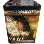 PROFESSIONAL 5 kompaktní ohňostroj 16 výstřelů KALIBR 50 mm – Zboží Dáma