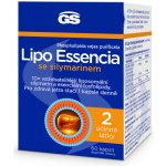 GS Lipo Essencia se silymarinem 60 kapslí – Hledejceny.cz