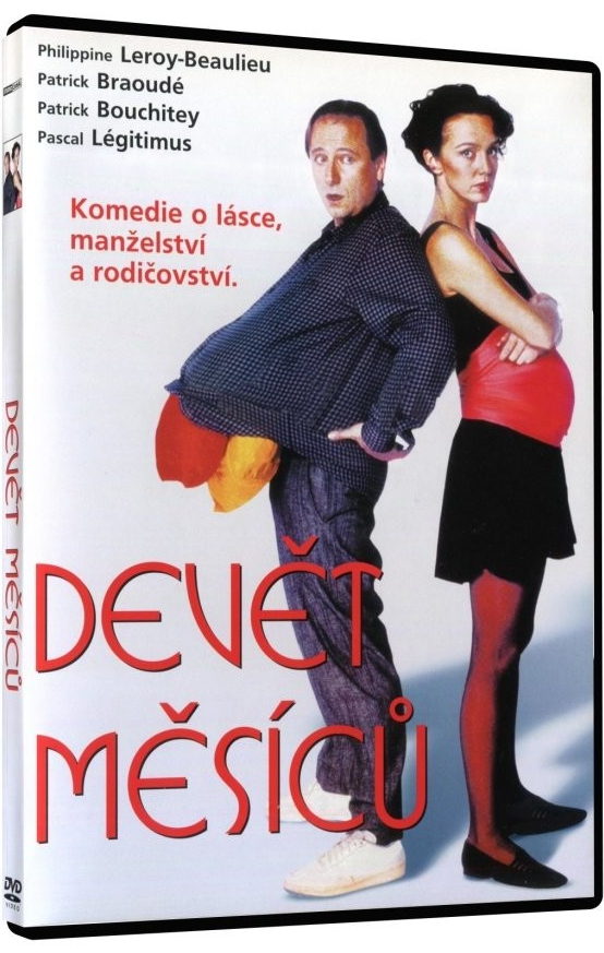 Devět měsíců DVD