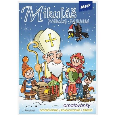 Omalovánky Mikuláš – Sleviste.cz
