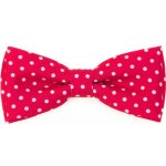 Avantgard s kapesníčkem s bílými puntíky 575 1979 červená – Zboží Dáma