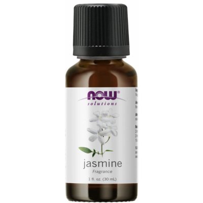 NOW Essential Oil Jasmine oil éterický olej Jasmín 30 ml – Hledejceny.cz