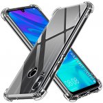 Techsuit - nárazuvzdorný průhledný silikon - Huawei P Smart 2019 - čirý – Zboží Živě