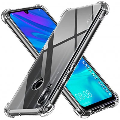 Techsuit - nárazuvzdorný průhledný silikon - Huawei P Smart 2019 - čirý – Zboží Živě