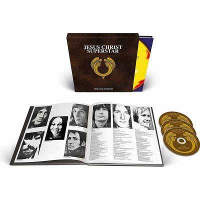 Jesus Christ Superstar 50Th Anniversary Deluxe Edition - CD – Hledejceny.cz
