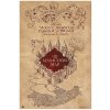 Plakát CurePink: | Plakát Harry Potter: The Marauders Map (61 x 91,5 cm 150g) [GPE5159]