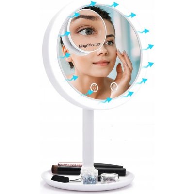 Verk 15786 kosmetické zrcátko LED Beauty Breeze