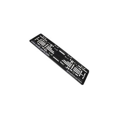 Rámeček pod SPZ skoda-parts.com CZ ENSPZSKODA Škoda Citigo, Felicia, Fabia, Fabia 2, Octavia, Octavia 2, Superb, Superb 2, Yeti, Roomster, Rapid, Favorit, 105, 120, 130, Octavia 3, Fabia 3, Superb 3, | Zboží Auto