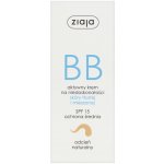 Ziaja BB Cream Oily and Mixed Skin bb krém pro mastnou a smíšenou pleť SPF15 Natural 50 ml – Zboží Mobilmania