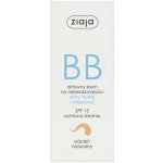 Ziaja BB Cream Oily and Mixed Skin bb krém pro mastnou a smíšenou pleť SPF15 Natural 50 ml – Sleviste.cz