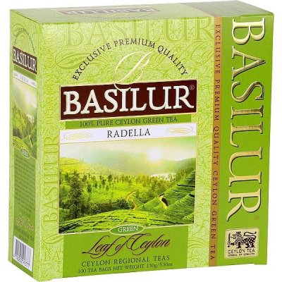 Basilur porce Radella green 100 x 1,5 g – Zbozi.Blesk.cz