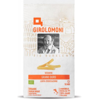 GIROLOMONI Těstoviny sedanini semolinové 0,5 kg