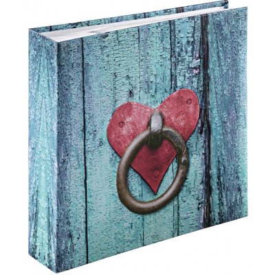 Hama album memo RUSTICO DOOR KNOCKER 10x15/200, popisové pole – Zboží Mobilmania