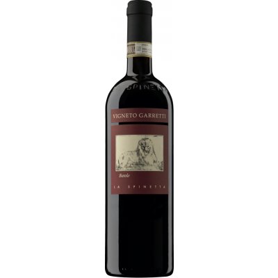 La Spinetta Barolo Garretti 2021 Červené 14,5% 0,75 l (holá láhev) – Hledejceny.cz