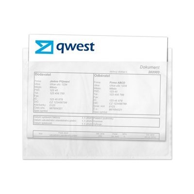 Nalepovací obálky C5 QPack 225x160+25mm – Zboží Živě