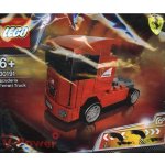 LEGO® Racers 30191 Scuderia Ferrari Truck – Hledejceny.cz