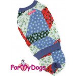 For My Dogs Hárací overal Patchwork – Hledejceny.cz