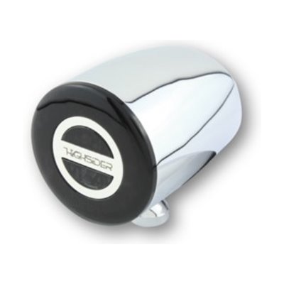 HIGHSIDER LED moto zadní světlo ROCKET CLASSIC chrom – Zboží Mobilmania