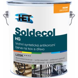 Het Soldecol HG 2,5L 1009 šedý světlý