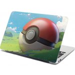Sablio Samolepka na notebook Pokemon ball Krajina - 38x26 cm – Hledejceny.cz