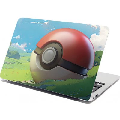 Sablio Samolepka na notebook Pokemon ball Krajina - 38x26 cm – Hledejceny.cz