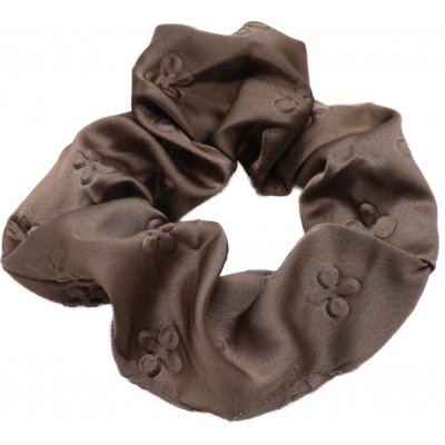 Látková gumička do vlasů Barva: béžová – Hledejceny.cz