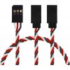 Kabel a konektor pro RC modely KAVAN Y-kabel kroucený 15cm FUT PVC