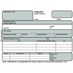 Asopol 050400 Výdajový pokladní doklad nečíslovaný – Zboží Živě