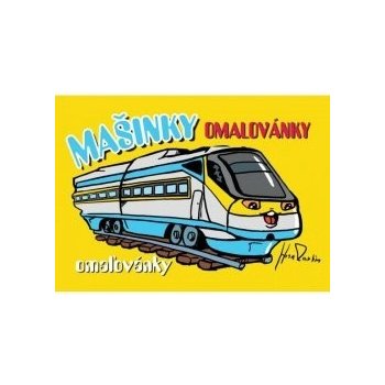 Omalovánky A5 Mašinky