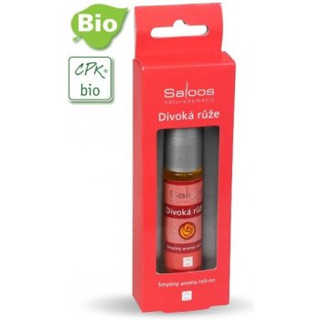 Saloos Aroma roll-on Divoká růže 9 ml