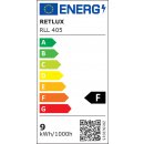 Retlux RLL 405 A60 E27 bulb 9W DL