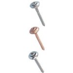 GUNNEX Klempířské vruty 4,5x65mm MĚDĚNÉ (100ks/bal) – Zboží Mobilmania