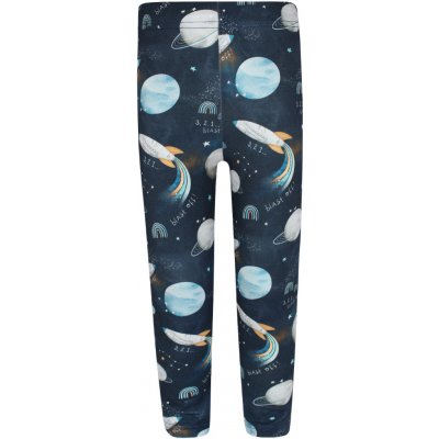 V Mart legíny Vesmír modrá – Zboží Mobilmania