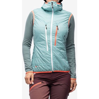 Ortovox Swisswool Piz Boe Vest W ice waterfall – Zboží Dáma